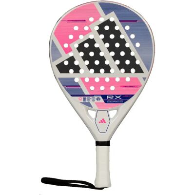 Raquette de padel adidas RX Series Light 2026 Gris TU Unisex - Publicité Raquette de padel adidas RX Series Light 2026 Gris TU Unisex - Publicité