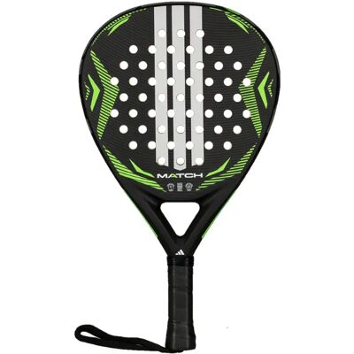 Raquette de padel adidas Match Noir TU Unisex - Publicité Raquette de padel adidas Match Noir TU Unisex - Publicité
