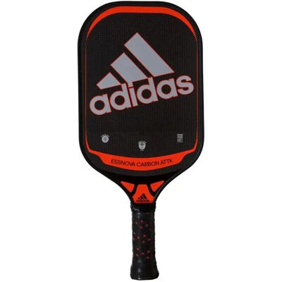 Raquette de pickleball adidas Essnova Carbon Ctrl Rouge TU Unisex - Publicité Raquette de pickleball adidas Essnova Carbon Ctrl Rouge TU Unisex - Publicité