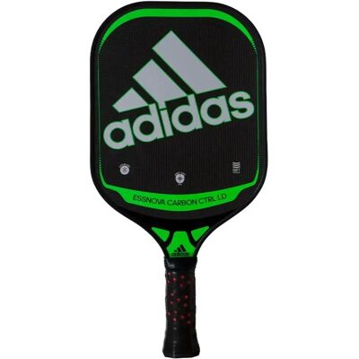 Raquette de pickleball adidas Essnova Carbon Ctrl LD Vert TU Unisex - Publicité Raquette de pickleball adidas Essnova Carbon Ctrl LD Vert TU Unisex - Publicité