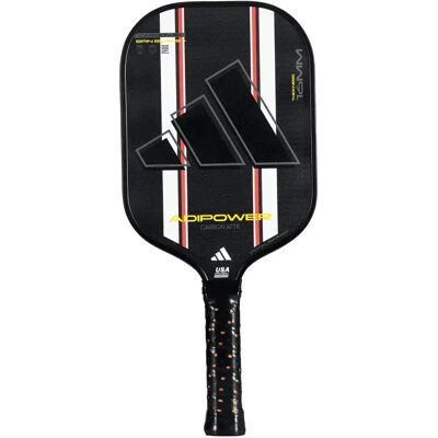 Raquette de pickleball adidas Adipower Carbon Attk Noir TU Unisex - Publicité Raquette de pickleball adidas Adipower Carbon Attk Noir TU Unisex - Publicité