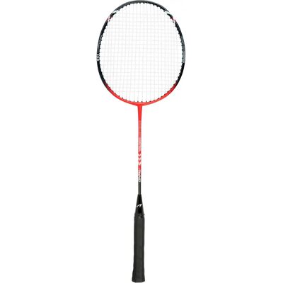 Raquette de badminton en acier Avento Smash Noir TU Unisex - Publicité Raquette de badminton en acier Avento Smash Noir TU Unisex - Publicité