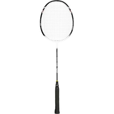 Raquette de badminton en fibre de verre Avento Match Noir TU Unisex - Publicité Raquette de badminton en fibre de verre Avento Match Noir TU Unisex - Publicité