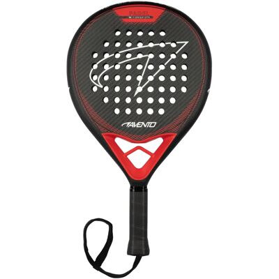 Raquette de padel Avento Conquista Noir TU Unisex - Publicité Raquette de padel Avento Conquista Noir TU Unisex - Publicité