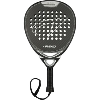 Raquette de padel Avento Vencedor Noir TU Unisex - Publicité Raquette de padel Avento Vencedor Noir TU Unisex - Publicité