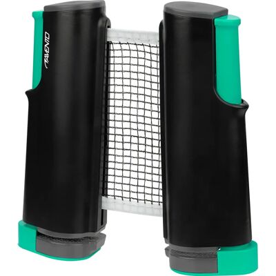 Filet de tennis de table retractable Avento Noir 170x12,5 cm Unisex - Publicité Filet de tennis de table retractable Avento Noir 170x12,5 cm Unisex - Publicité