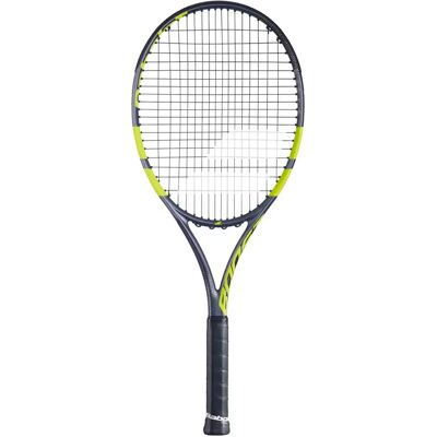 Raquette de tennis Babolat Boost Aero Gris Grip 1 Unisex - Publicité Raquette de tennis Babolat Boost Aero Gris Grip 1 Unisex - Publicité