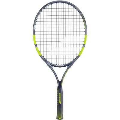 Raquette de tennis enfant Babolat Carlitos 23 CV Gris 23" Unisex - Publicité Raquette de tennis enfant Babolat Carlitos 23 CV Gris 23" Unisex - Publicité