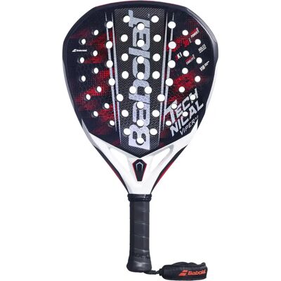 Raquette de padel Babolat Technical Viper 3.0 Rouge TU Unisex - Publicité Raquette de padel Babolat Technical Viper 3.0 Rouge TU Unisex - Publicité