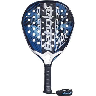 Raquette de padel Babolat Air Viper 2.6 Bleu TU Unisex - Publicité Raquette de padel Babolat Air Viper 2.6 Bleu TU Unisex - Publicité