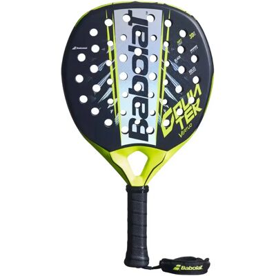 Raquette de padel Babolat Counter Vertuo 2.6 Noir TU Unisex - Publicité Raquette de padel Babolat Counter Vertuo 2.6 Noir TU Unisex - Publicité