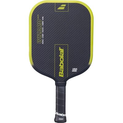 Raquette de pickleball Babolat Wizard Pro Noir TU Unisex - Publicité Raquette de pickleball Babolat Wizard Pro Noir TU Unisex - Publicité