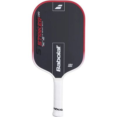 Raquette de pickleball Babolat EVO Noir TU Unisex - Publicité Raquette de pickleball Babolat EVO Noir TU Unisex - Publicité