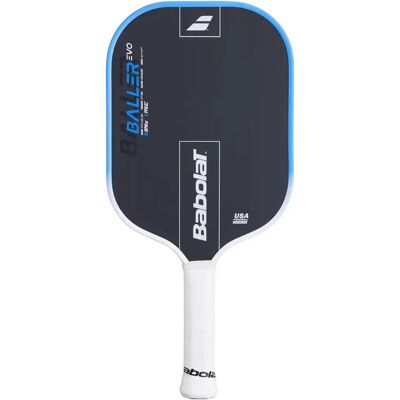 Raquette de pickleball Babolat Evo Noir TU Unisex - Publicité Raquette de pickleball Babolat Evo Noir TU Unisex - Publicité