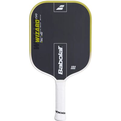 Raquette de pickleball Babolat Wizard Evo Noir TU Unisex - Publicité Raquette de pickleball Babolat Wizard Evo Noir TU Unisex - Publicité
