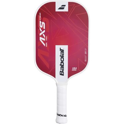 Raquette de pickleball Babolat AXS Rouge TU Unisex - Publicité Raquette de pickleball Babolat AXS Rouge TU Unisex - Publicité