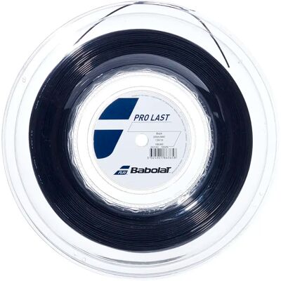 Bobine de cordage Babolat Pro Noir 1,25 mm Unisex - Publicité Bobine de cordage Babolat Pro Noir 1,25 mm Unisex - Publicité