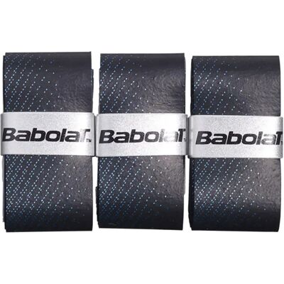 Surgrip de tennis Babolat VS Original (x3) Noir TU Unisex - Publicité Surgrip de tennis Babolat VS Original (x3) Noir TU Unisex - Publicité