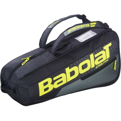 Sac de raquette de tennis enfant Babolat RH Carlitos Noir TU Unisex - Publicité Sac de raquette de tennis enfant Babolat RH Carlitos Noir TU Unisex - Publicité