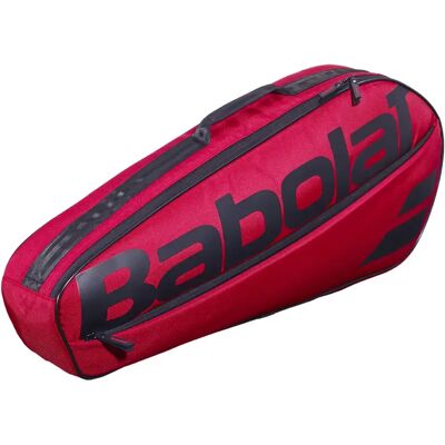Sac de raquette de tennis Babolat Court XS Rouge TU Unisex - Publicité Sac de raquette de tennis Babolat Court XS Rouge TU Unisex - Publicité