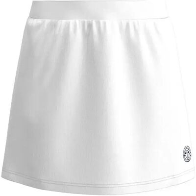 BIDI BADU W1390003 Jupe de tennis blanche - Skort - Publicité BIDI BADU W1390003 Jupe de tennis blanche - Skort - Publicité
