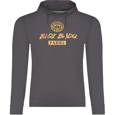 Sweatshirt à capuche Bidi Badu Sayouba Gris M Male - Publicité Sweatshirt à capuche Bidi Badu Sayouba Gris M Male - Publicité