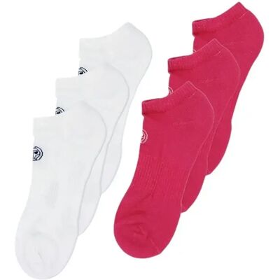 Chaussettes Bidi Badu No Party No Show Move (x6) Rose 35/38 Unisex - Publicité Chaussettes Bidi Badu No Party No Show Move (x6) Rose 35/38 Unisex - Publicité