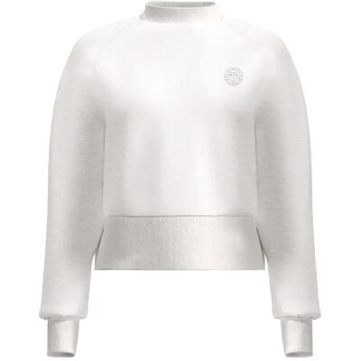 Sweatshirt col rond femme Bidi Badu Chill Blanc S Female - Publicité Sweatshirt col rond femme Bidi Badu Chill Blanc S Female - Publicité