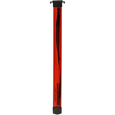 Tube balles de padel en pvc Black Crown Rouge 95 cm Unisex - Publicité Tube balles de padel en pvc Black Crown Rouge 95 cm Unisex - Publicité
