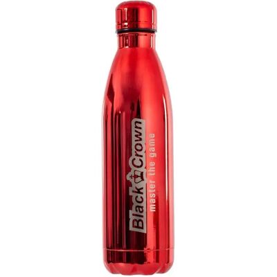 Bouteille thermique Black Crown Rouge 750 ml Unisex - Publicité Bouteille thermique Black Crown Rouge 750 ml Unisex - Publicité