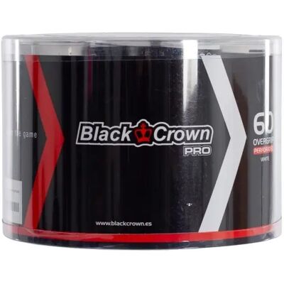 Pot Black Crown Surgrips Noir TU Unisex - Publicité Pot Black Crown Surgrips Noir TU Unisex - Publicité