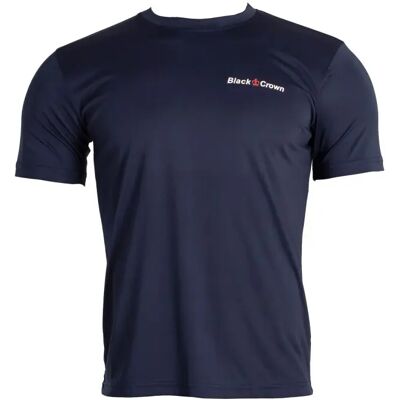 T-shirt Black Crown Inca Bleu S Unisex - Publicité T-shirt Black Crown Inca Bleu S Unisex - Publicité
