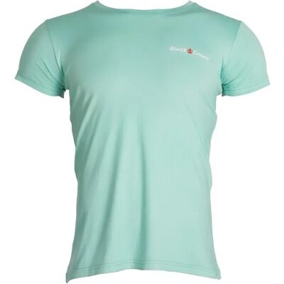 T-shirt Black Crown Inca Vert L Unisex - Publicité T-shirt Black Crown Inca Vert L Unisex - Publicité