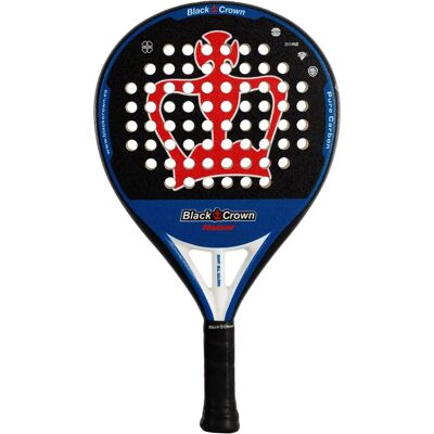 Raquette de padel Black Crown Rebel Noir TU Unisex - Publicité Raquette de padel Black Crown Rebel Noir TU Unisex - Publicité