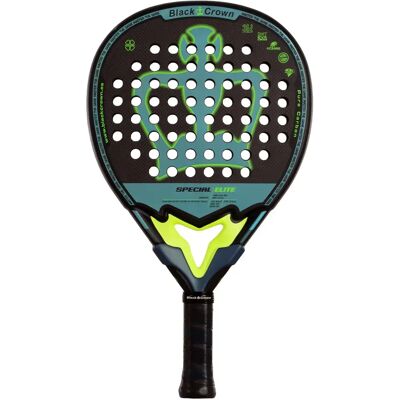 Raquette de padel Black Crown Special Elite Noir TU Unisex - Publicité Raquette de padel Black Crown Special Elite Noir TU Unisex - Publicité