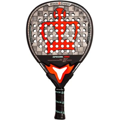 Raquette de padel Black Crown Special Max Noir TU Unisex - Publicité Raquette de padel Black Crown Special Max Noir TU Unisex - Publicité
