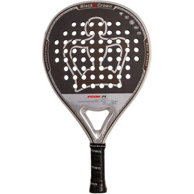 Raquette de padel Black Crown Piton 14 Gris TU Unisex - Publicité Raquette de padel Black Crown Piton 14 Gris TU Unisex - Publicité