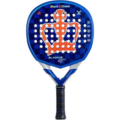 Raquette de padel Black Crown Gladius Bleu TU Unisex - Publicité Raquette de padel Black Crown Gladius Bleu TU Unisex - Publicité