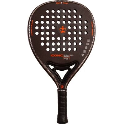Raquette de padel Black Crown Marron TU Unisex - Publicité Raquette de padel Black Crown Marron TU Unisex - Publicité