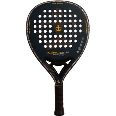Raquette de padel Black Crown Bleu TU Unisex - Publicité Raquette de padel Black Crown Bleu TU Unisex - Publicité