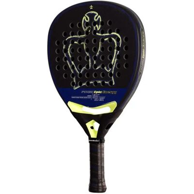 Raquette de padel Black Crown Piton Epic Energy Noir TU Unisex - Publicité Raquette de padel Black Crown Piton Epic Energy Noir TU Unisex - Publicité