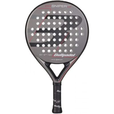 Raquette de padel Bullpadel Sniper 2.0 Control 2026 Gris TU Unisex - Publicité Raquette de padel Bullpadel Sniper 2.0 Control 2026 Gris TU Unisex - Publicité