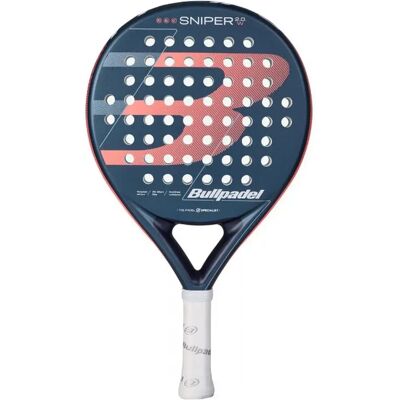 Raquette de padel femme Bullpadel Sniper 2.0 Bleu TU Female - Publicité Raquette de padel femme Bullpadel Sniper 2.0 Bleu TU Female - Publicité