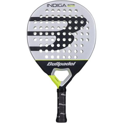 Raquette de padel Bullpadel Indiga Ctr 26 Noir TU Male - Publicité Raquette de padel Bullpadel Indiga Ctr 26 Noir TU Male - Publicité