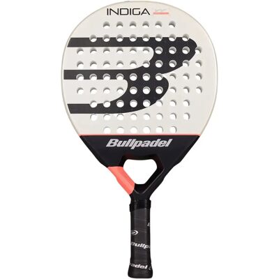 Raquette de padel femme Bullpadel Indiga W 26 Noir TU Female - Publicité Raquette de padel femme Bullpadel Indiga W 26 Noir TU Female - Publicité