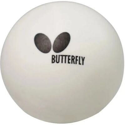 Balle de tennis de table Butterfly Classic (x3) Blanc 40 mm Unisex - Publicité Balle de tennis de table Butterfly Classic (x3) Blanc 40 mm Unisex - Publicité