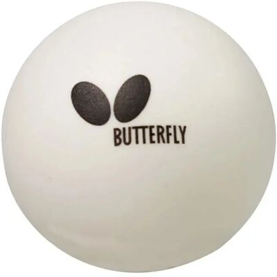 Balle de tennis de table pour extérieur Butterfly (x3) Blanc 40 mm Unisex - Publicité Balle de tennis de table pour extérieur Butterfly (x3) Blanc 40 mm Unisex - Publicité