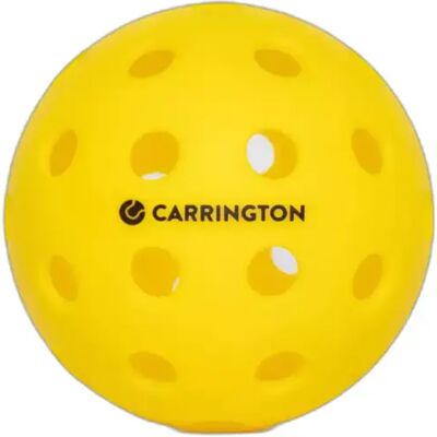 Raquette de pickleball de compétition et balle Carrington (x2) Beige 40,4x20,2 cm Unisex - Publicité Raquette de pickleball de compétition et balle Carrington (x2) Beige 40,4x20,2 cm Unisex - Publicité