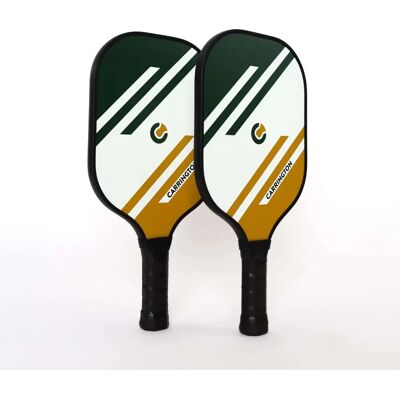 Raquette de pickleball de compétition Carrington (x2) Beige TU Unisex - Publicité Raquette de pickleball de compétition Carrington (x2) Beige TU Unisex - Publicité