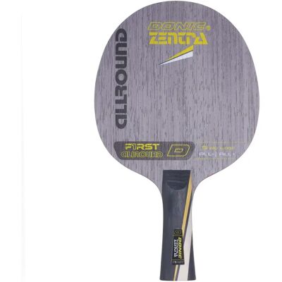 Raquette de tennis de table Donic Zentra First Allround Gerade Violet TU Unisex - Publicité Raquette de tennis de table Donic Zentra First Allround Gerade Violet TU Unisex - Publicité